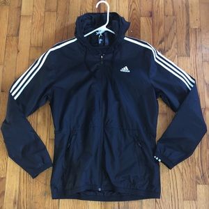 ADIDAS ESSENTIALS 3-STRIPES WIND JACKET
